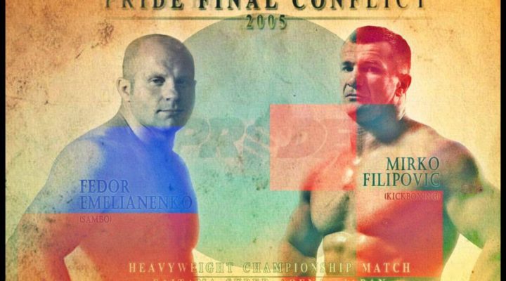 Batalhas Épicas – Fedor Emelianenko vs Mirko Crocop; assista