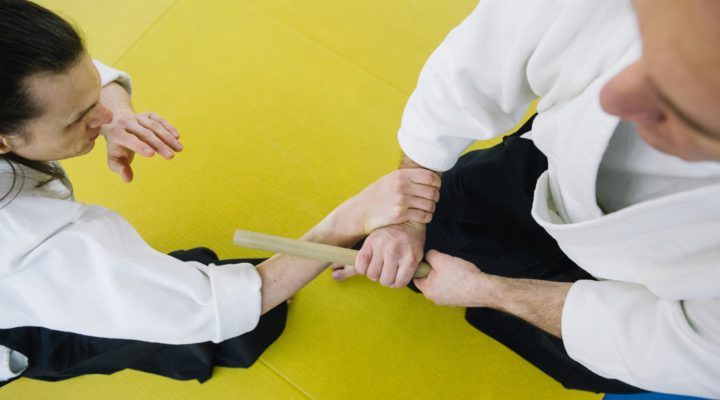 As artes marciais possuem a mesma estrutura básica